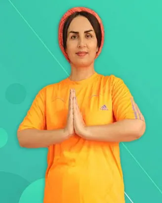 آموزش حرکات یوگا لیلا با بهترین مربی
