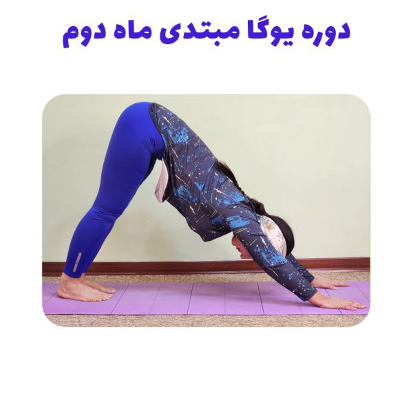 دوره یوگا مبتدی ماه دوم